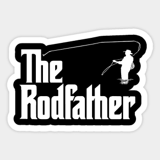 The Rodfather Sticker